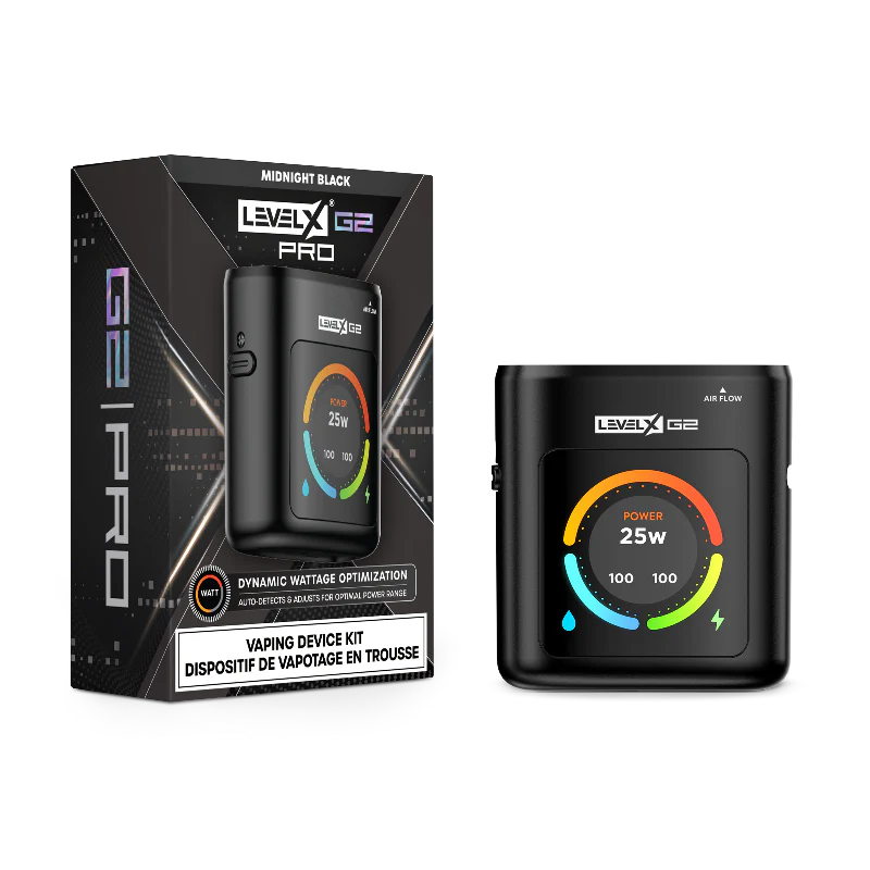 Level X G2 Pro 1000 Device Midnight Black