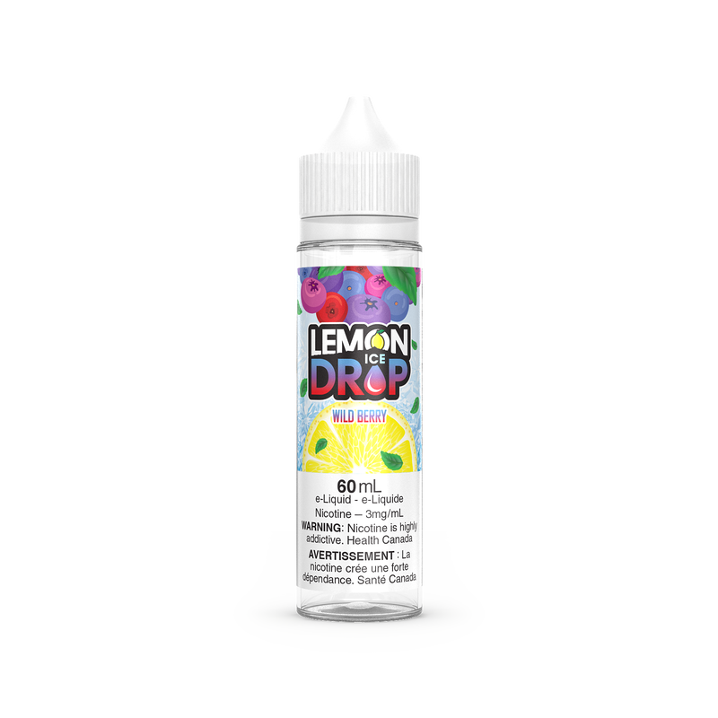 Lemon Drop Ice - Wild Berry 60ml