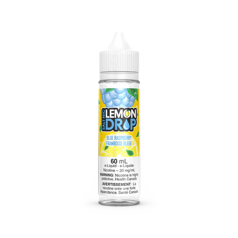 Lemon Drop Salt - Blue Raspberry 60ml