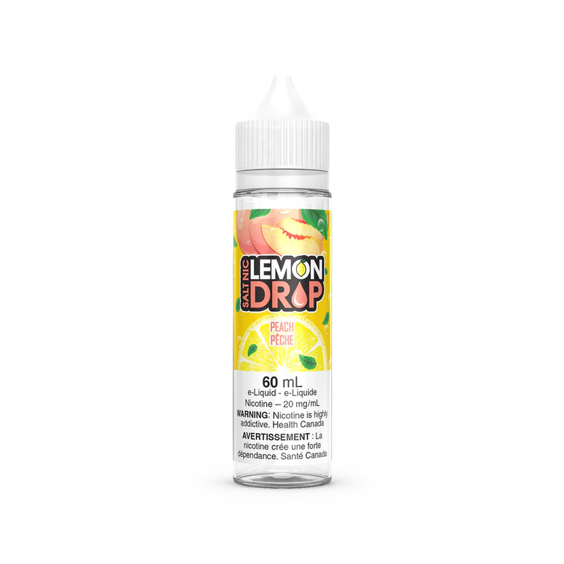 Lemon Drop Salt - Peach 60ml