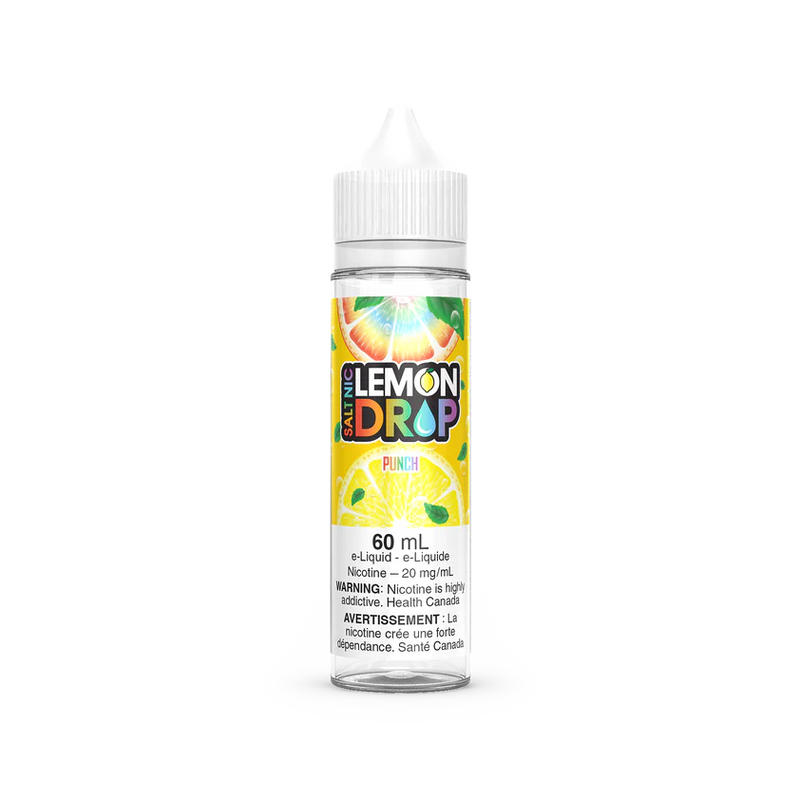 Lemon Drop Salt - Punch 60ml