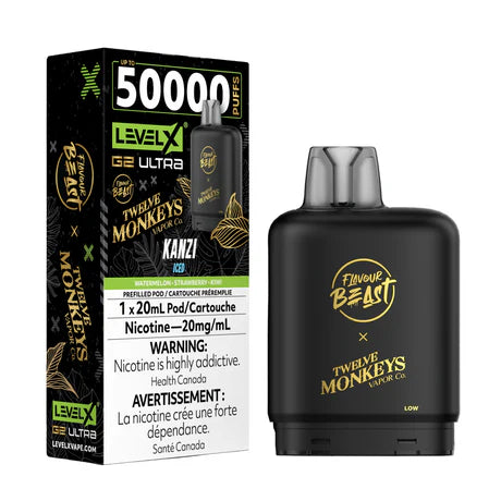 Level X Flavour Beast G2 Ultra - Kanzi Iced 20mg