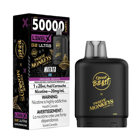 Level X Flavour Beast G2 Ultra - Matata Iced 20mg