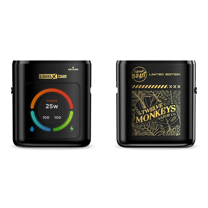 *Limited Edition* Level X Boost G2 Pro 1000 x Twelve Monkeys Device