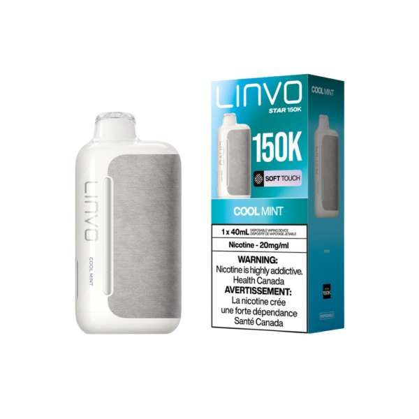 Linvo Star 150K Disposable - Cool Mint 20mg