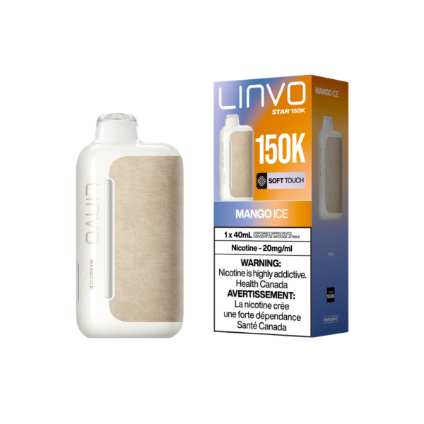 Linvo Star 150K Disposable - Mango Ice 20mg