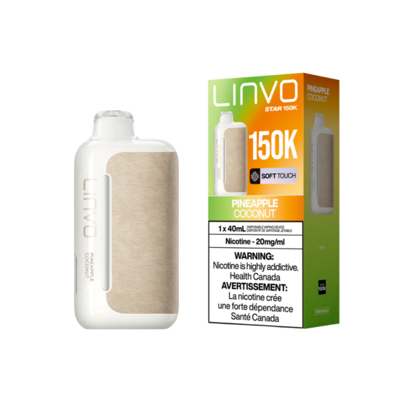 Linvo Star 150K Disposable - Pineapple Coconut 20mg