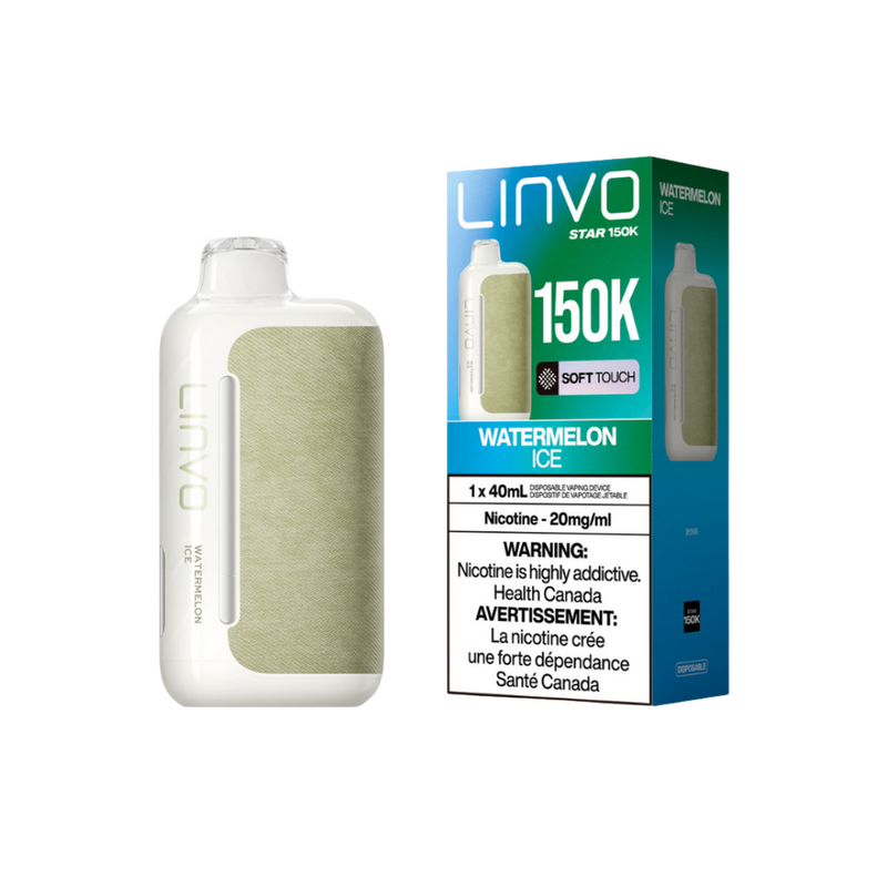 Linvo Star 150K Disposable - Watermelon Ice 20mg