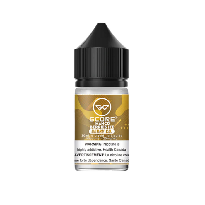 GCORE Salt - Mango Berries Ice 30ml