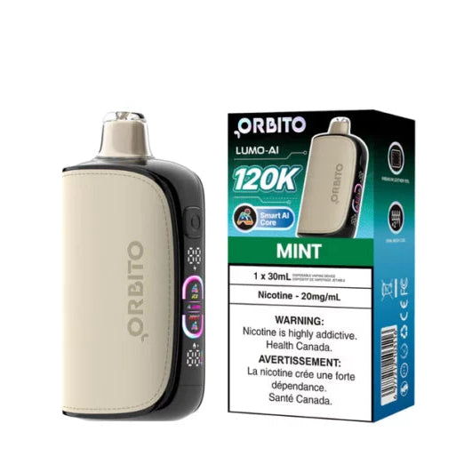 Orbito Lumo-AI 120K Disposable - Mint 20mg