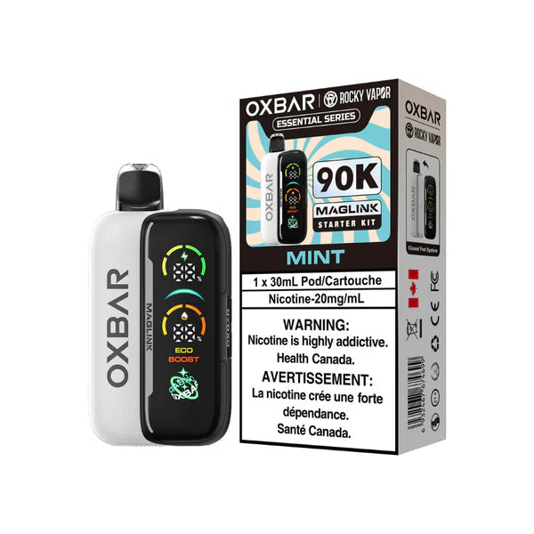 Oxbar Maglink 90K Starter Kit - Mint 20mg