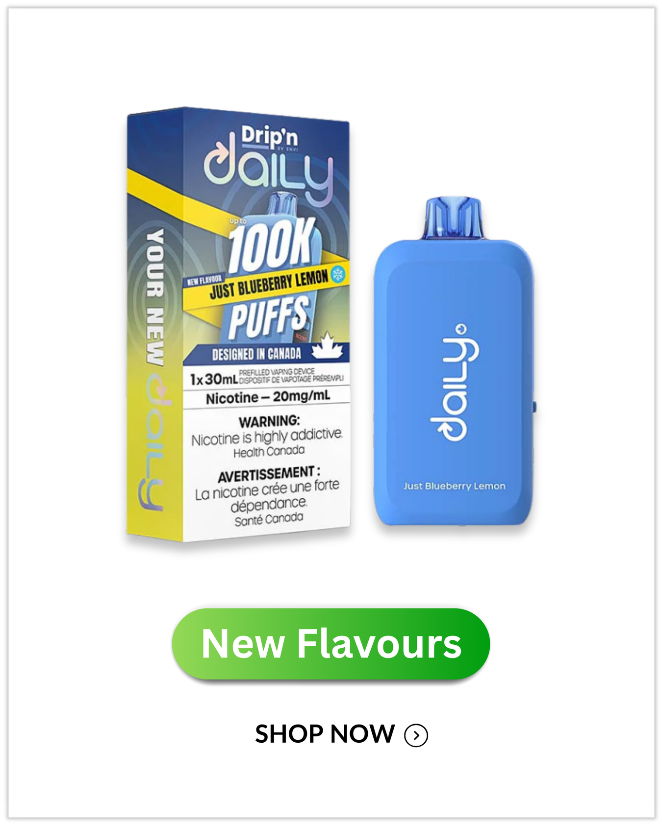 Drip'n Daily 100K Disposables