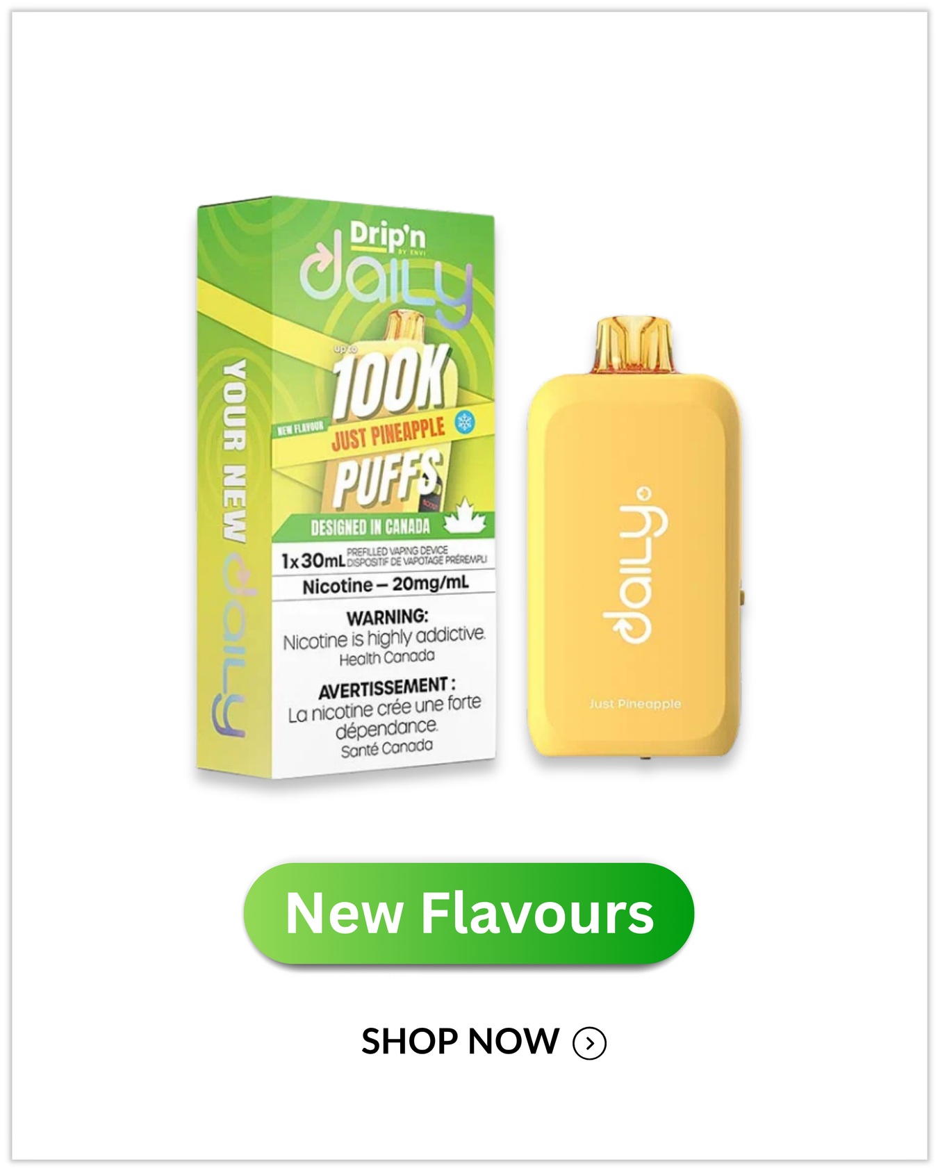 Drip'n Daily 100K Disposables