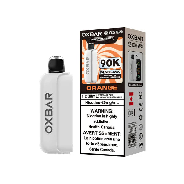Oxbar Maglink 90K Pod - Orange 20mg