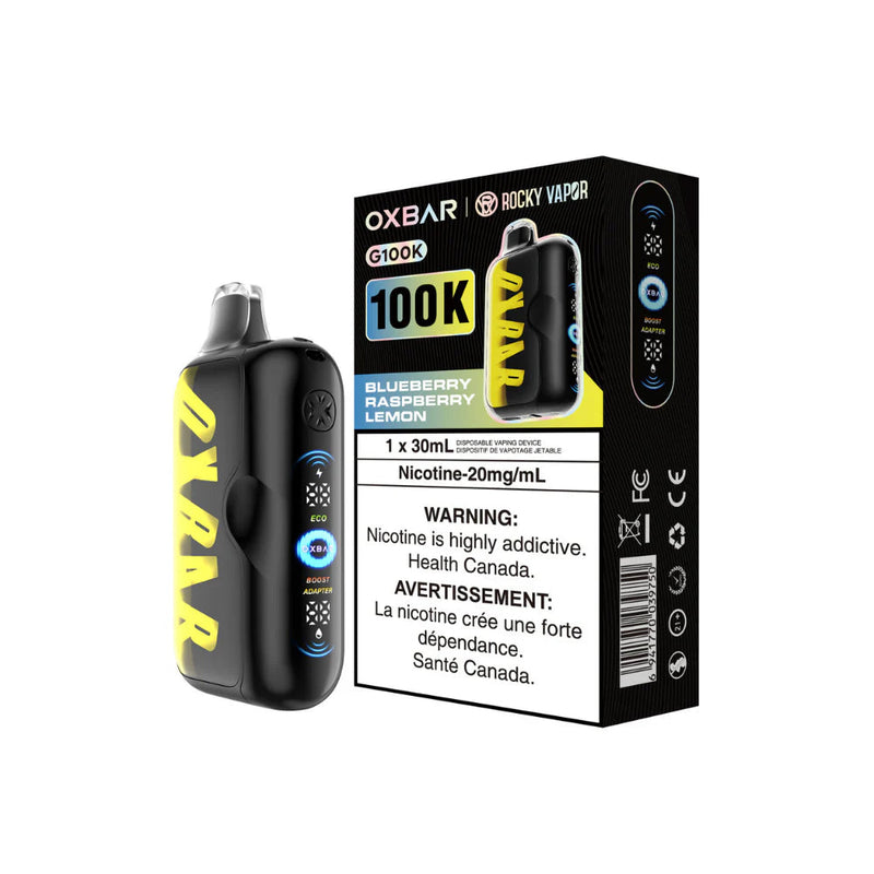 Oxbar G100K Disposable - Blueberry Raspberry Watermelon 20mg
