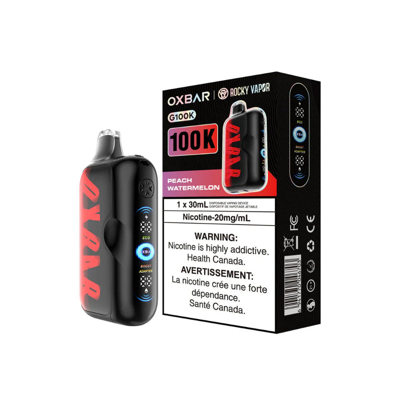 Oxbar G100K Disposable - Peach Watermelon 20mg