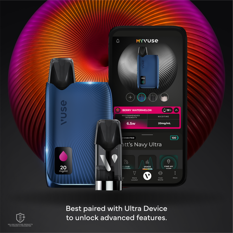 Golden Tobacco E-Liquid - Vuse Ultra Pods