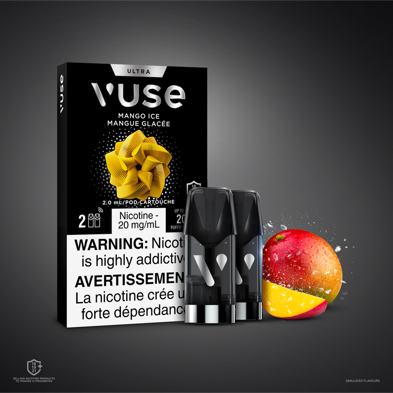 Mango Ice E-Liquid - Vuse Ultra Pods