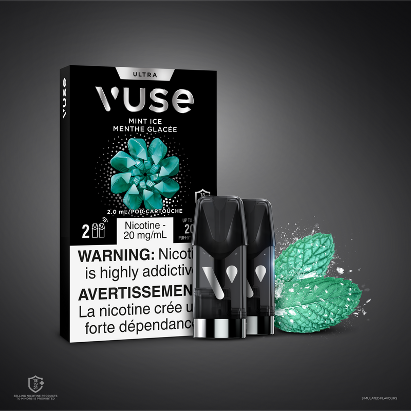 Mint Ice E-Liquid - Vuse Ultra Pods