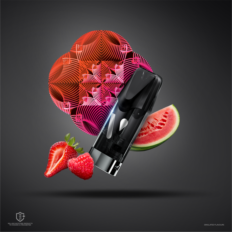Berry Watermelon E-Liquid - Vuse Ultra Pods