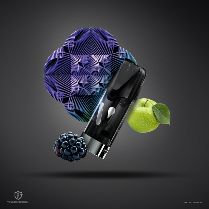 Blackberry Apple E-Liquid - Vuse Ultra Pods