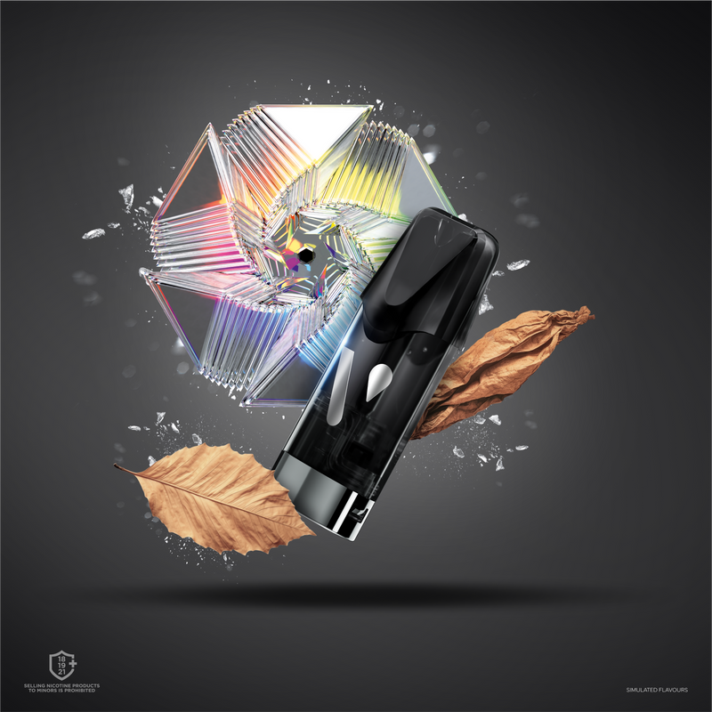 Clear Ice Tobacco E-Liquid - Vuse Ultra Pods