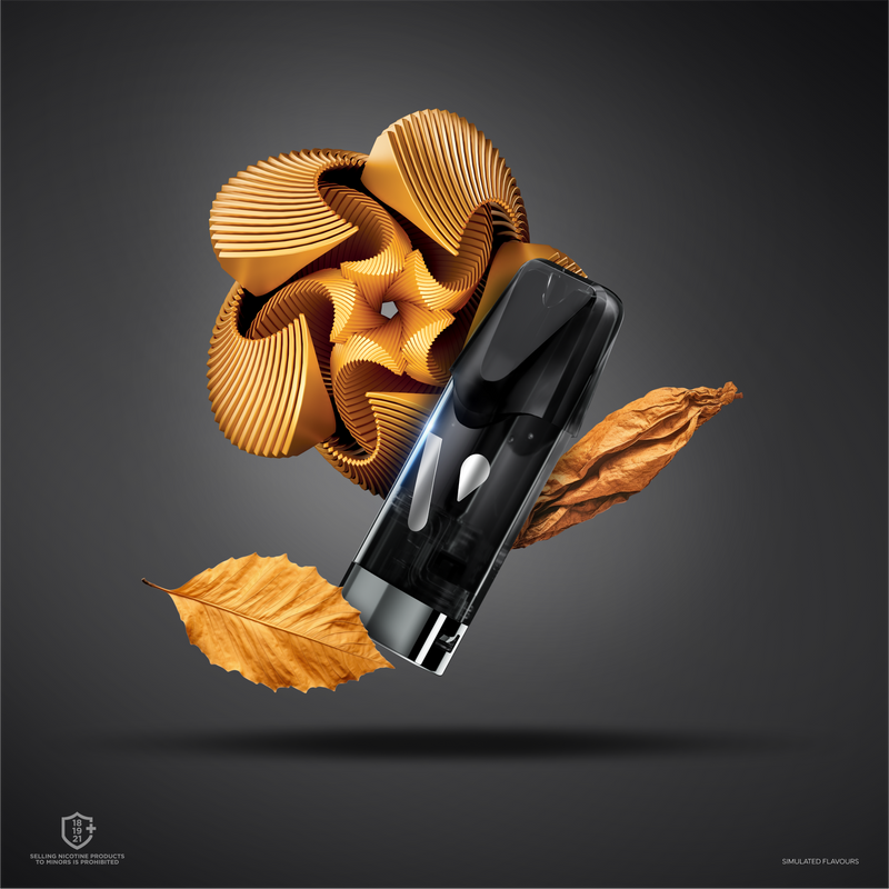 Creamy Tobacco E-Liquid - Vuse Ultra Pods