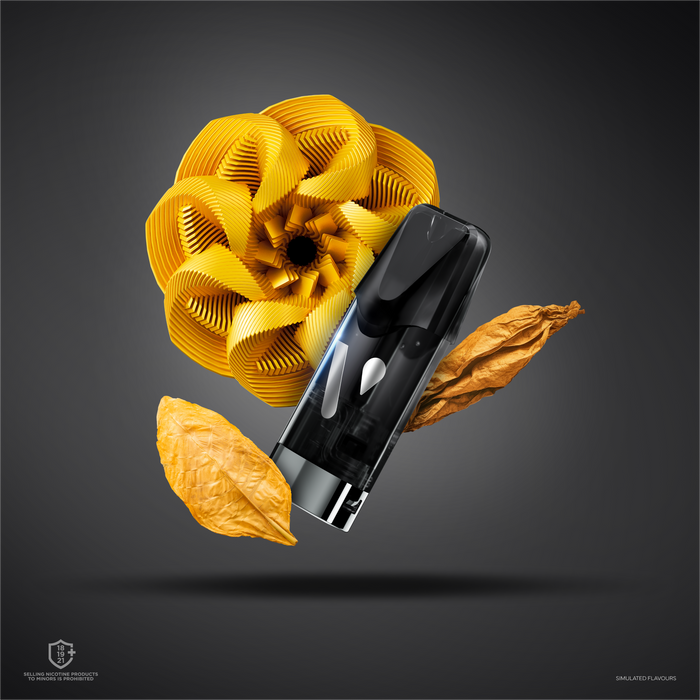 Golden Tobacco E-Liquid - Vuse Ultra Pods
