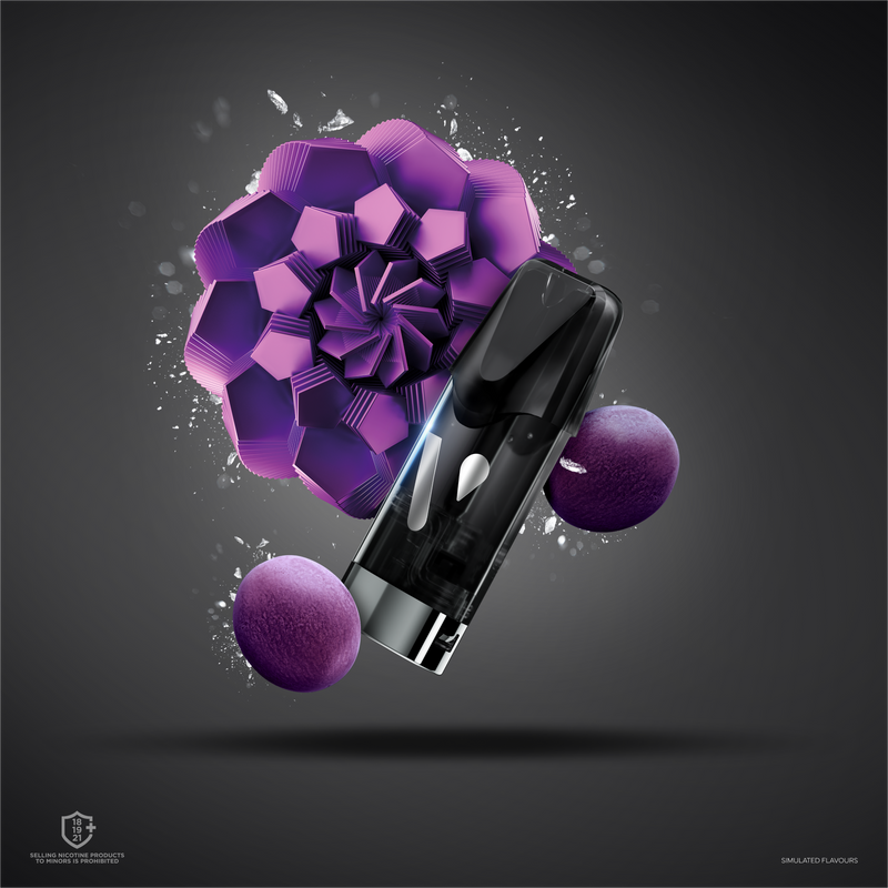 Grape Ice E-Liquid - Vuse Ultra Pods