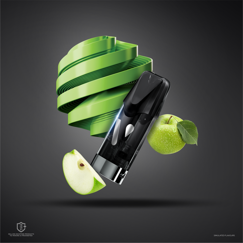 Green Apple E-Liquid - Vuse Ultra Pods