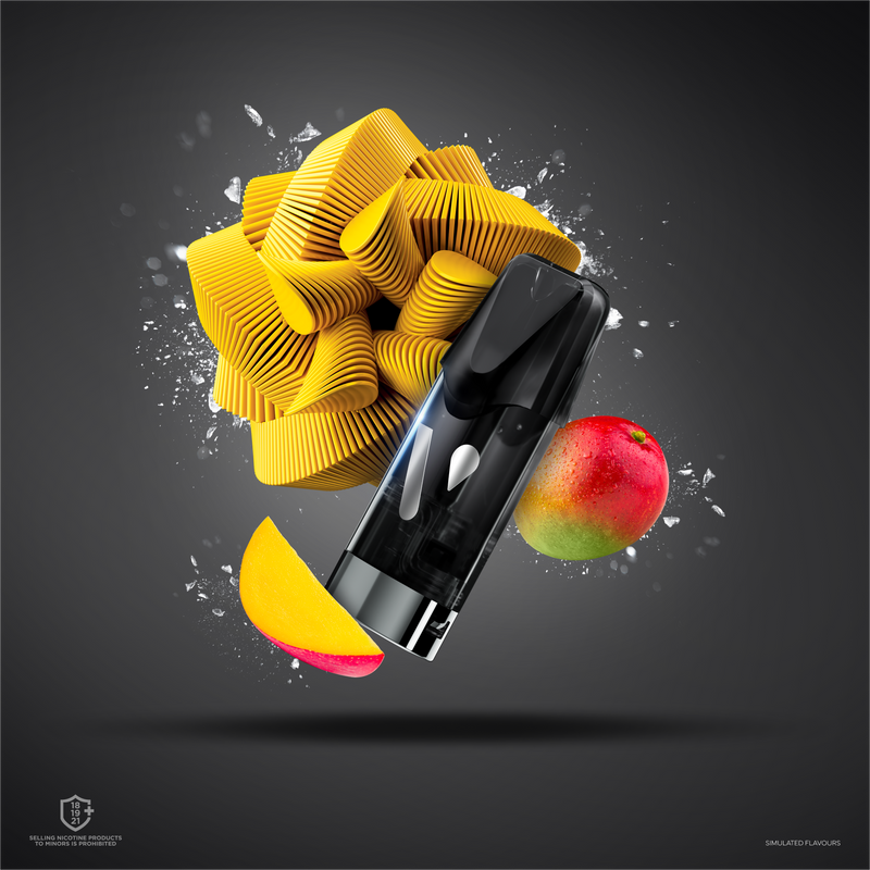 Mango Ice E-Liquid - Vuse Ultra Pods