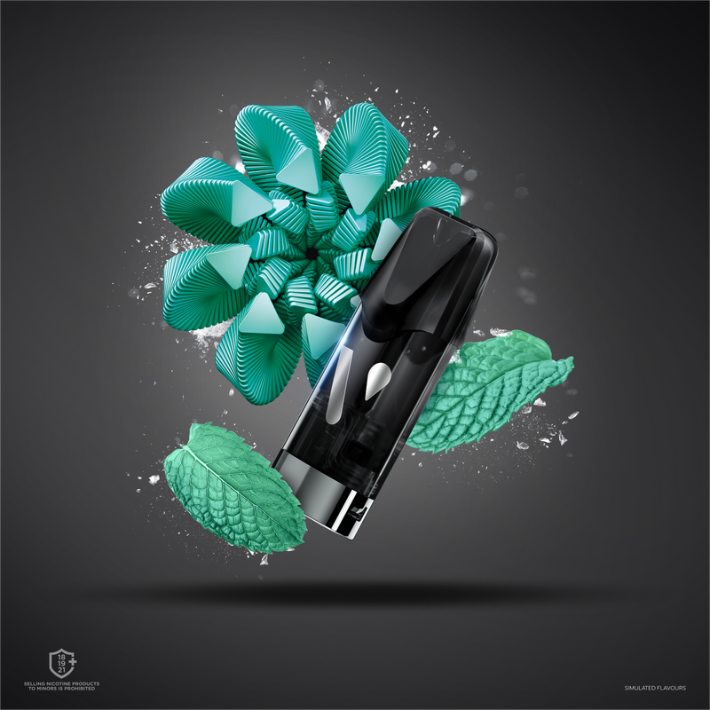 Mint Ice E-Liquid - Vuse Ultra Pods