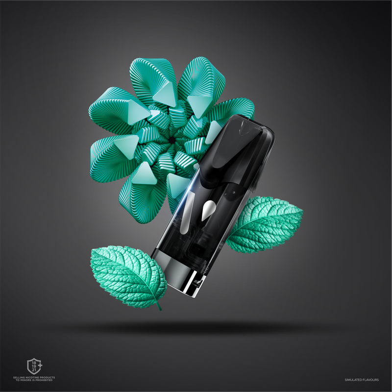 Polar Mint E-Liquid - Vuse Ultra Pods