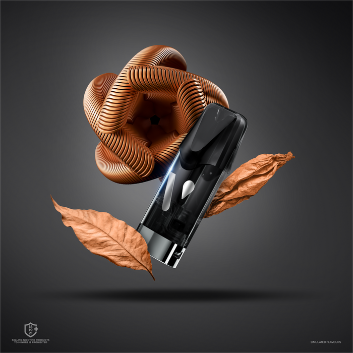 Smooth Tobacco E-Liquid - Vuse Ultra Pods