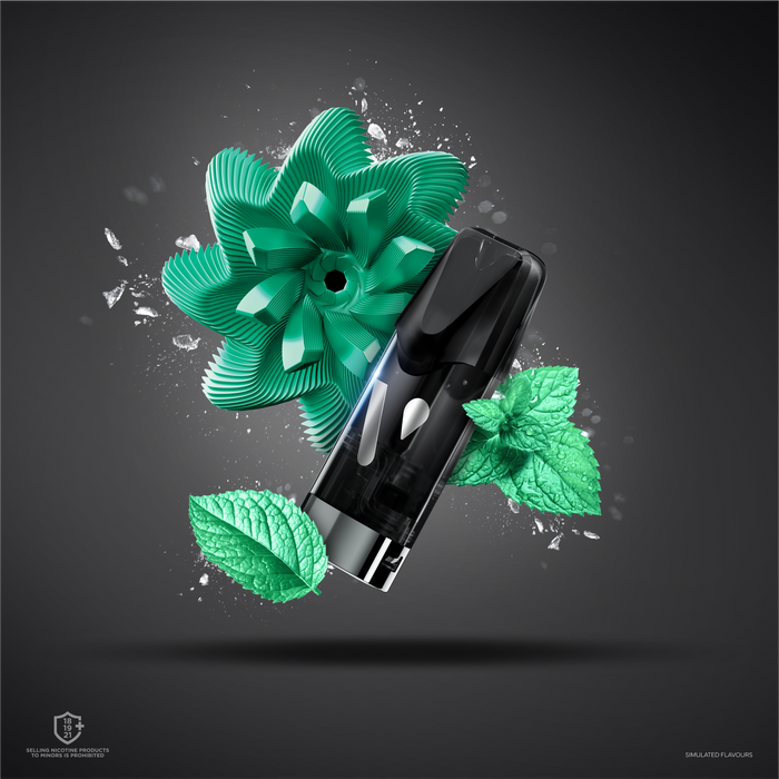 Spearmint Ice E-Liquid - Vuse Ultra Pods