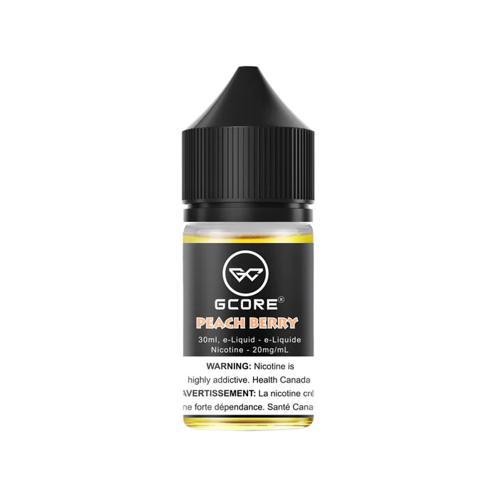 GCORE Salt - Peach Berry 30ml