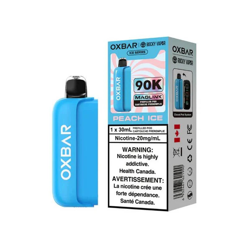 Oxbar Maglink 90K Pod - Peach Ice 20mg