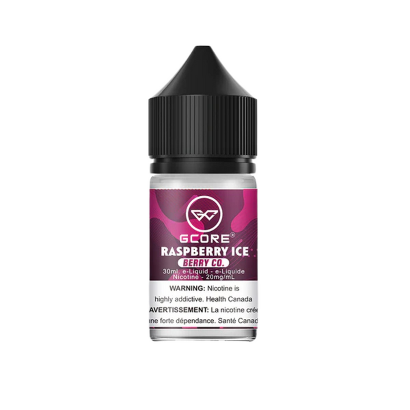 GCORE Salt - Raspberry Ice 30ml