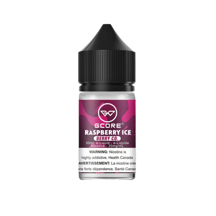GCORE Salt - Raspberry Ice 30ml