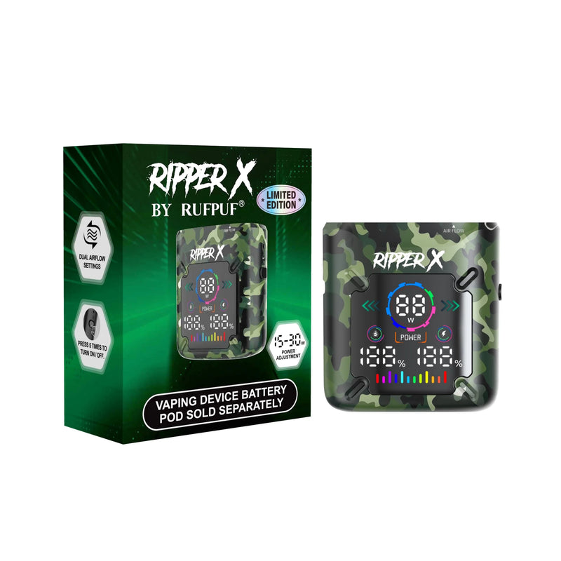Ripper X Ultra V2 Battery Camo Green