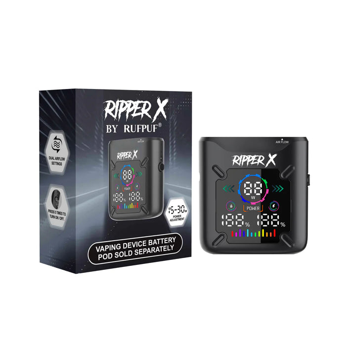 Ripper X Ultra V2 Battery Metallic Black