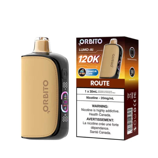 Orbito Lumo-AI 120K Disposable - Route 20mg