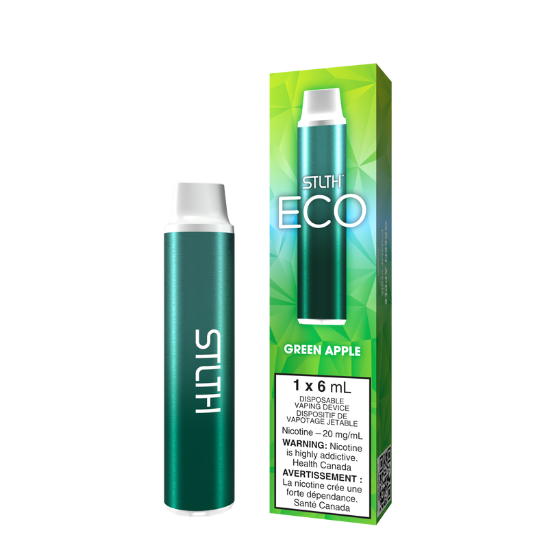 STLTH ECO Disposable - Green Apple 20mg