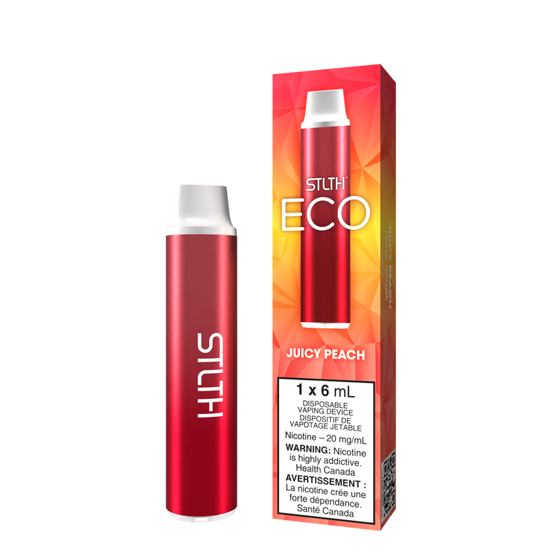 STLTH ECO Disposable - Juicy Peach 20mg