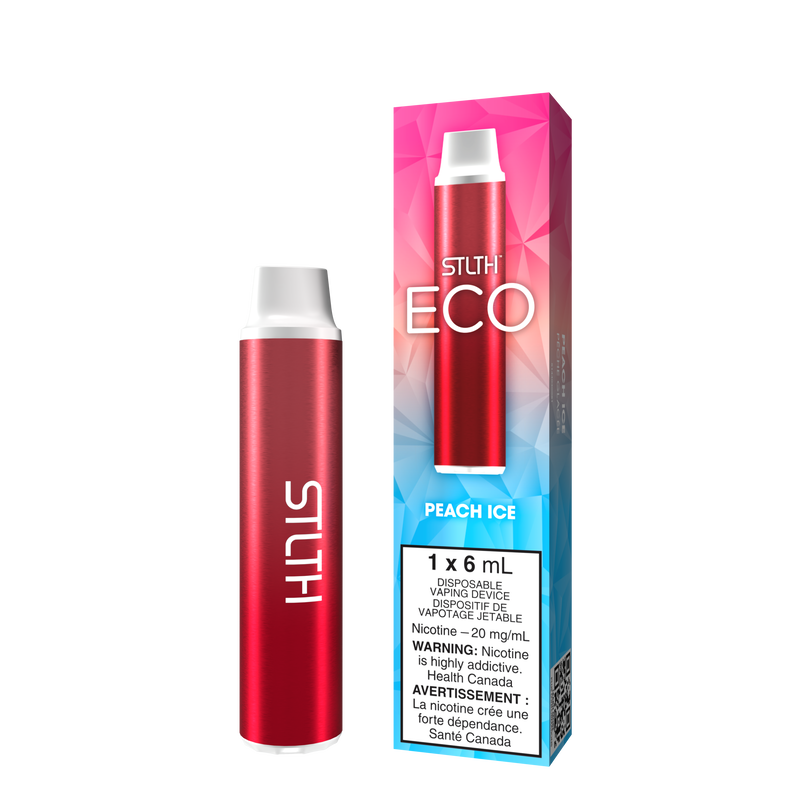 STLTH ECO Disposable - Peach Ice 20mg