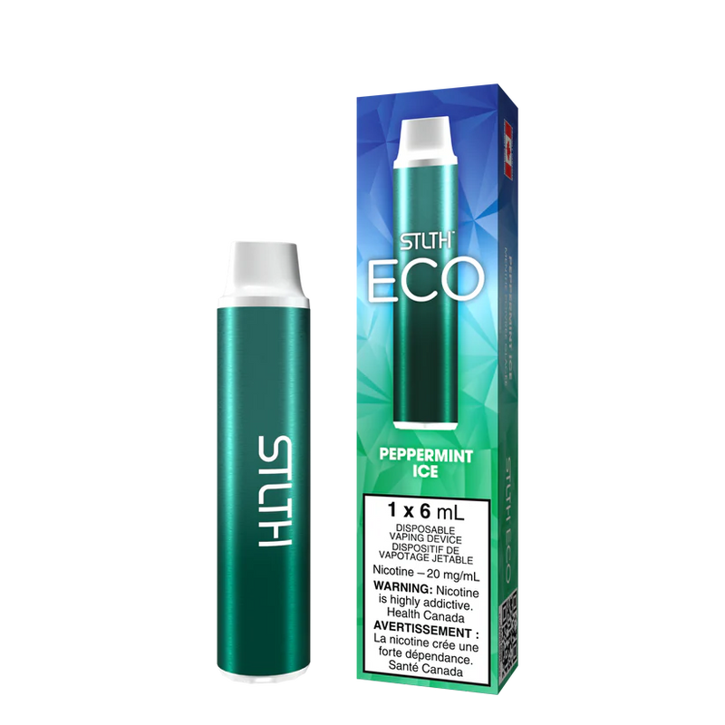 STLTH ECO Disposable - Peppermint Ice 20mg