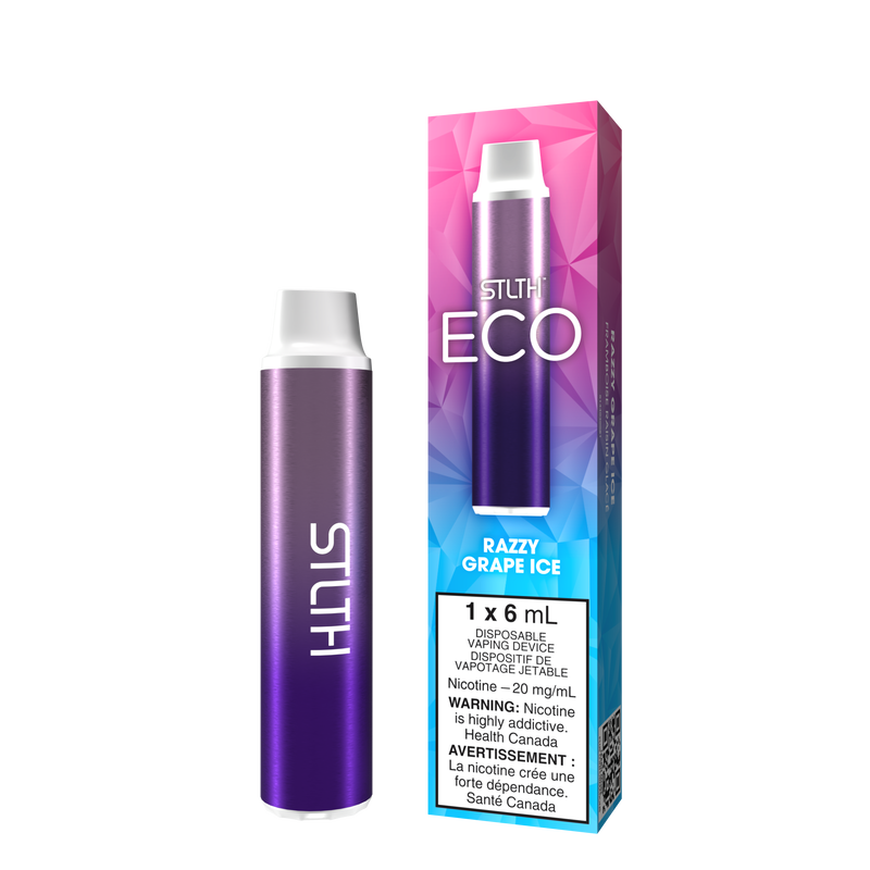 STLTH ECO Disposable - Razzy Grape Ice 20mg