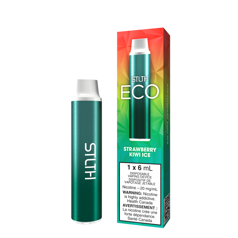 STLTH ECO Disposable - Strawberry Kiwi Ice 20mg