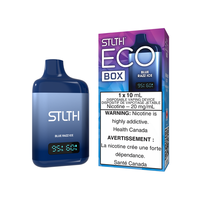 STLTH ECO BOX Disposable - Blue Razz Ice 20mg
