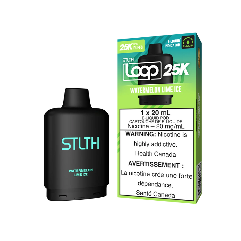 STLTH Loop 25K Pod - Watermelon Lime Ice 20mg